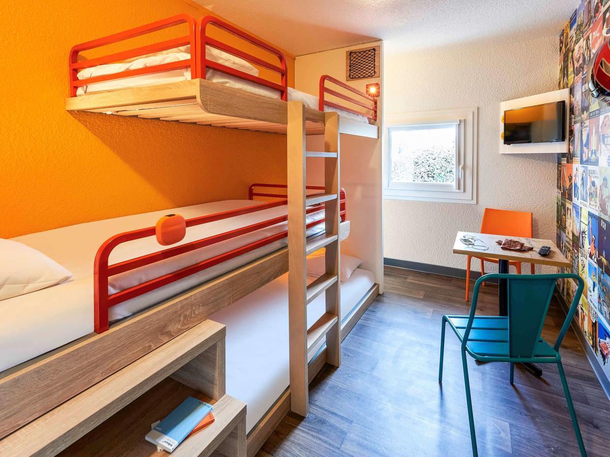 Hotel Hotelf1 Lyon Gerland Rénové